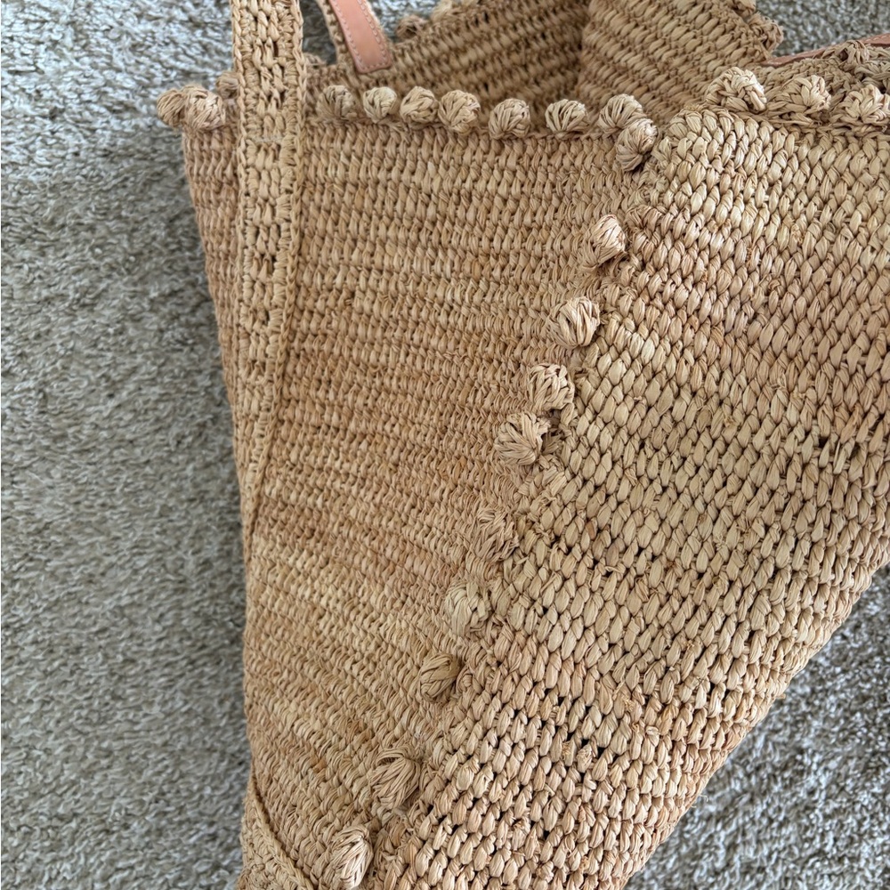 Cabas Grand Raffia Tote / Vanessa Bruno - Picture 6 of 6